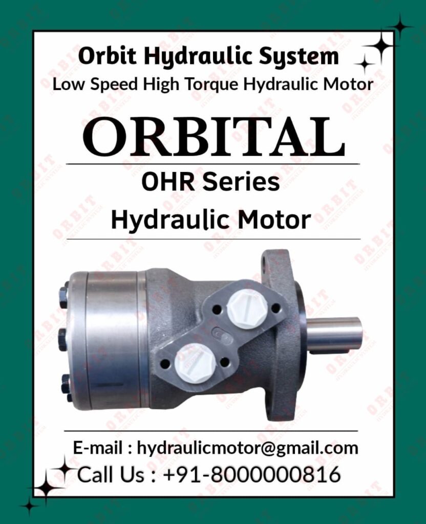 OHR Orbit Hydraulic Motor Manufacturers